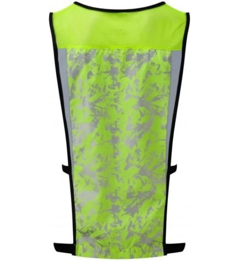 Ronhill Run Bib Yellow-1